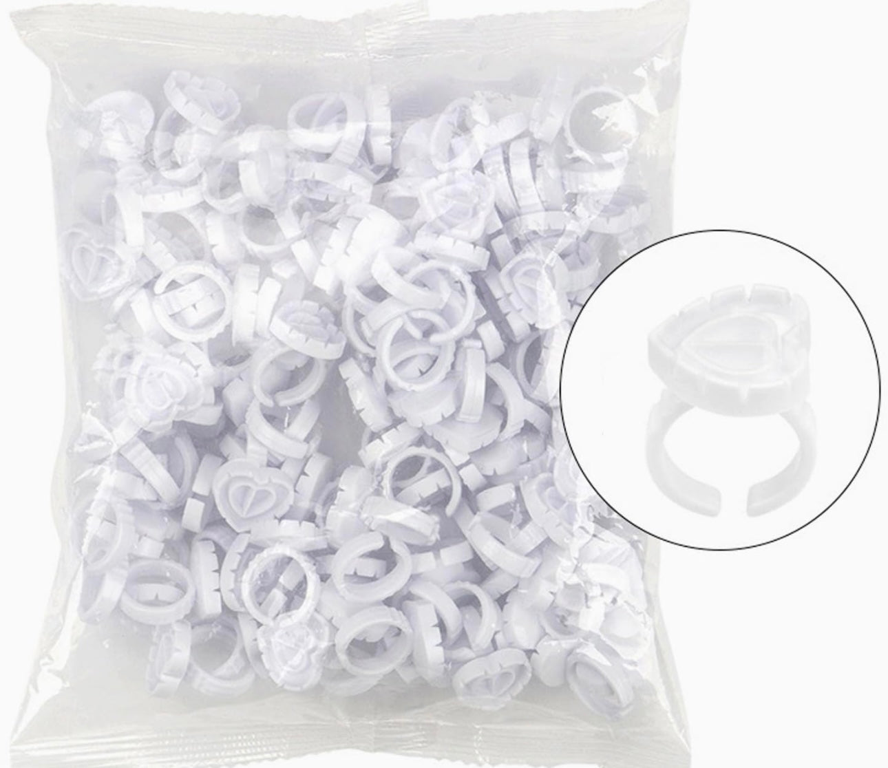 Glue rings (100pcs)