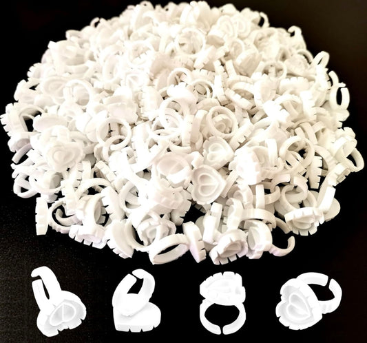 Glue rings (100pcs)